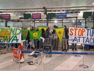 Malpensa protesta curdi Turkish