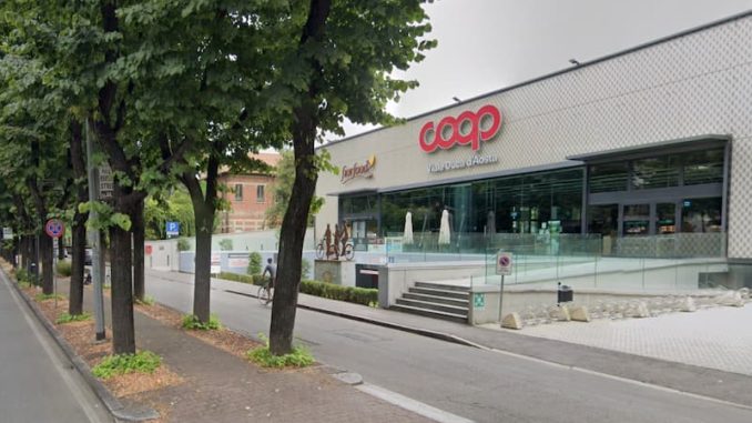 Busto Arsizio furto coop