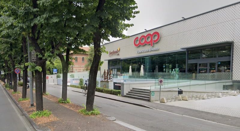 Busto Arsizio furto coop