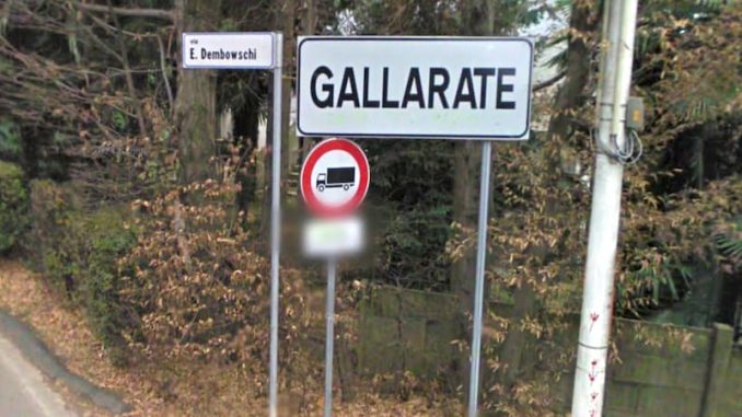Gallarate cassani via Dembowschi