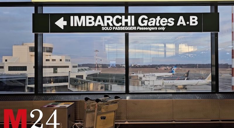 Malpensa dati traffico Assaeroporti