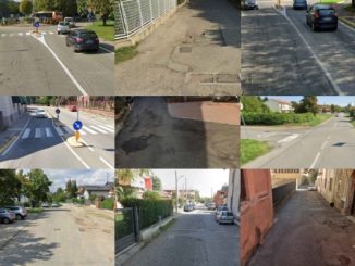 Samarate strade attraversamenti lavori