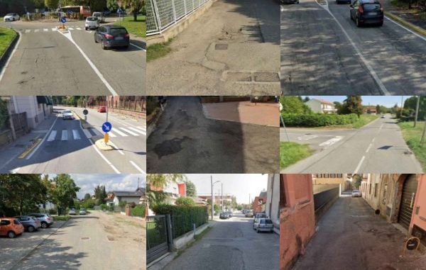 Samarate strade attraversamenti lavori