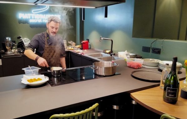Gallarate Piattidautore secretroom cucina
