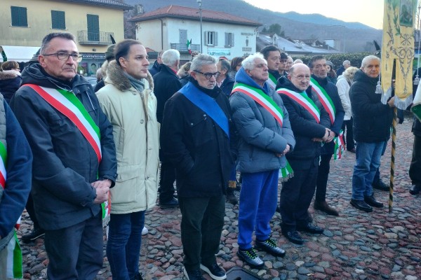 addio brinzio ex sindaco vanini