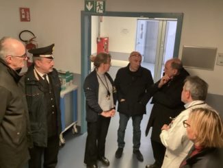 magenta ospedale sicurezza sopralluogo