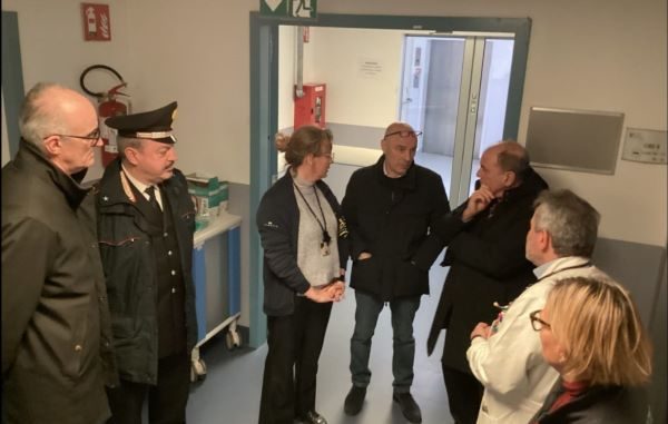 magenta ospedale sicurezza sopralluogo