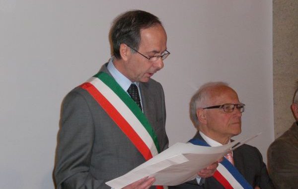 brinzio saluta sergio vanini