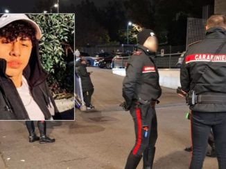 ramy inseguimento carabinieri