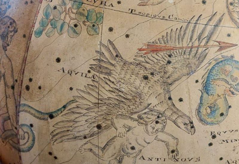 castiglione restaurati mappamondi