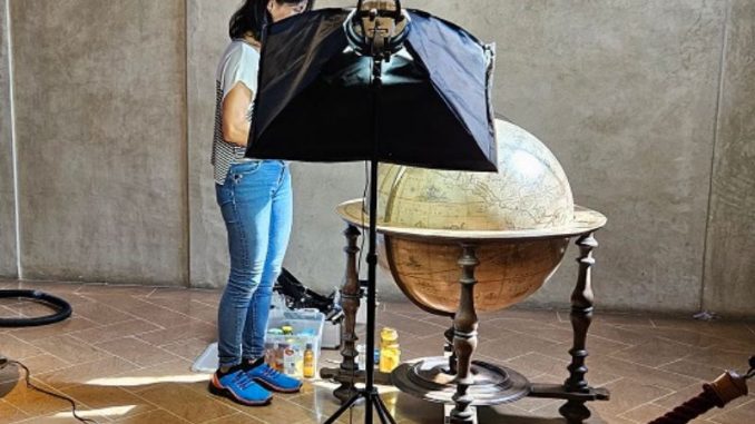 castiglione restaurati mappamondi