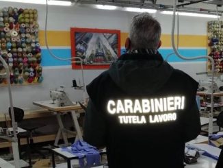 carabinieri tutela lavoro