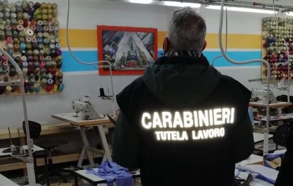 carabinieri tutela lavoro