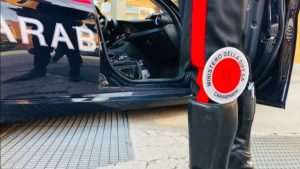 carabinieri paletta