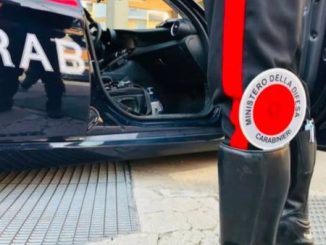 carabinieri paletta