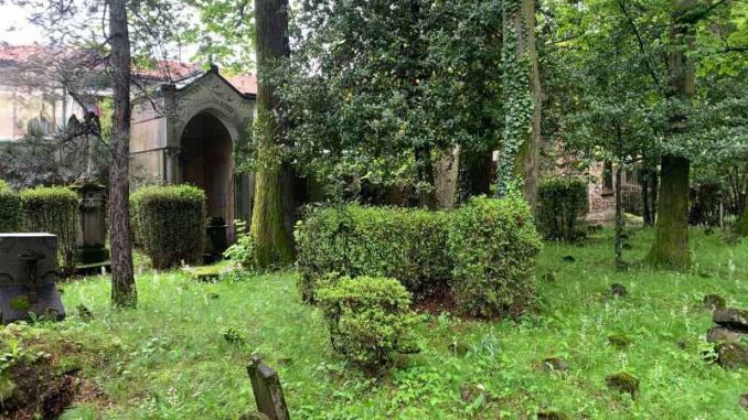 cimitero vecchio viggiu museo