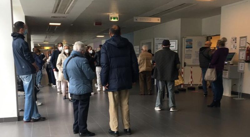 coda cup ospedale legnano