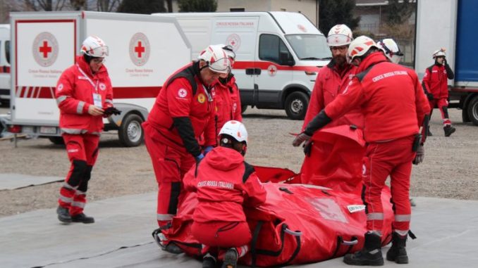 croce rossa volontari lombardia