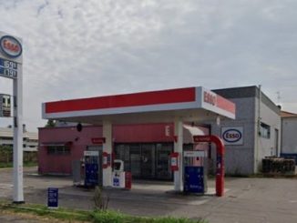 distributore benzina esso sangiorgiosulegnano