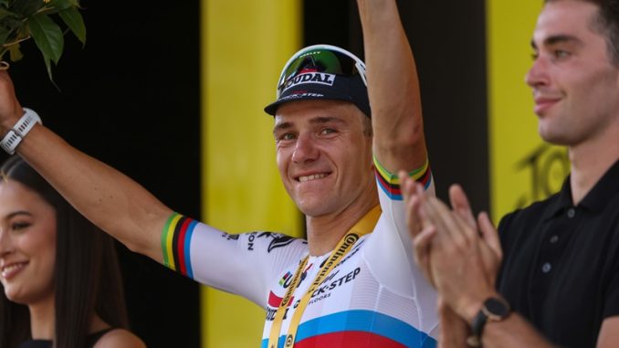 ciclismo evenepoel poste