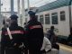 carabinieri treno stazione