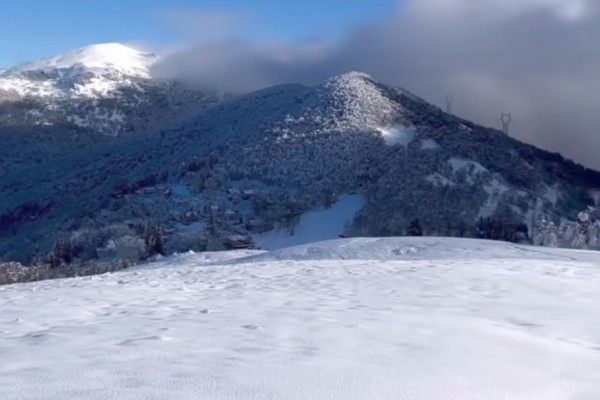 forcora neve pista sci