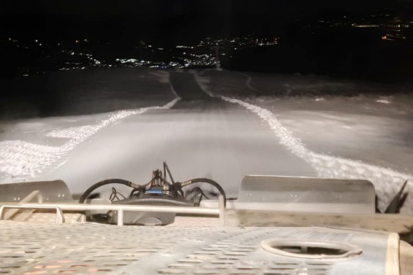 forcora neve pista sci