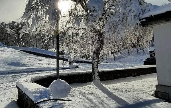 forcora neve pista sci
