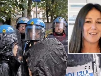 +gallarate sicurezza protesta tanuki