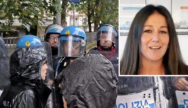 +gallarate sicurezza protesta tanuki