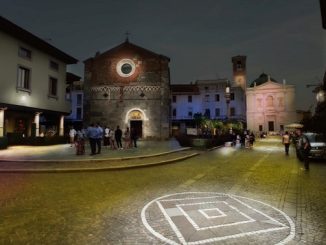 gallarate luci artista prove