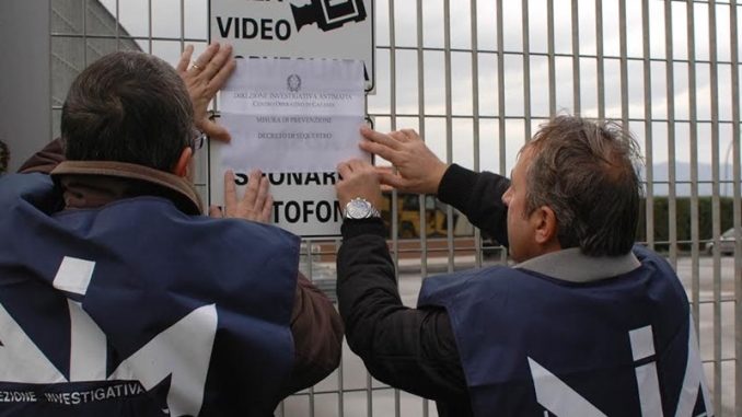 mafia bene confiscato
