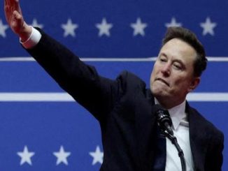 musk braccio polemiche