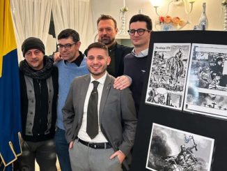 parabiago fumetti battaglia graphicnovel