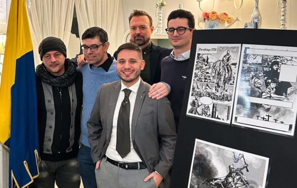 parabiago fumetti battaglia graphicnovel