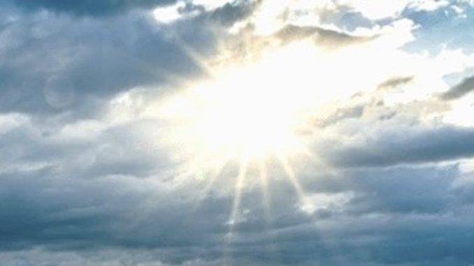 nubi piovaschi sole miglioramento