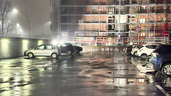 legnano parcheggi pendolari stazione