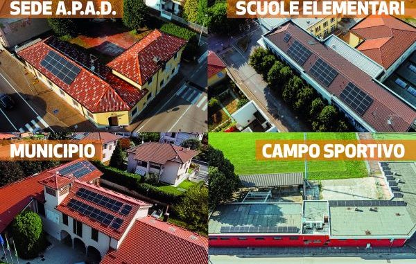 dairago energia efficientamento fotovoltaico
