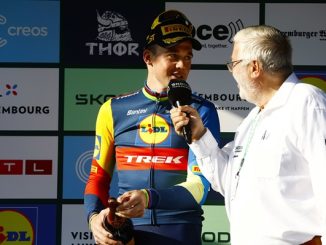 ciclismo pedersen giro