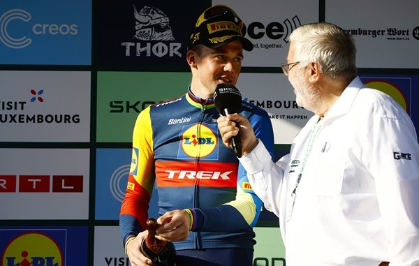 ciclismo pedersen giro