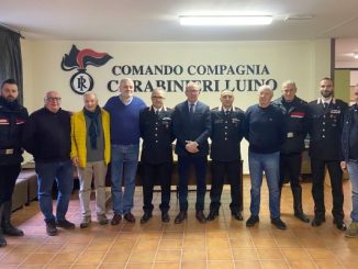 pellicini visita carabinieri luino