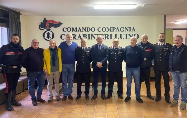 pellicini visita carabinieri luino