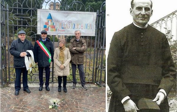 pietra inciampo don bonzi legnano