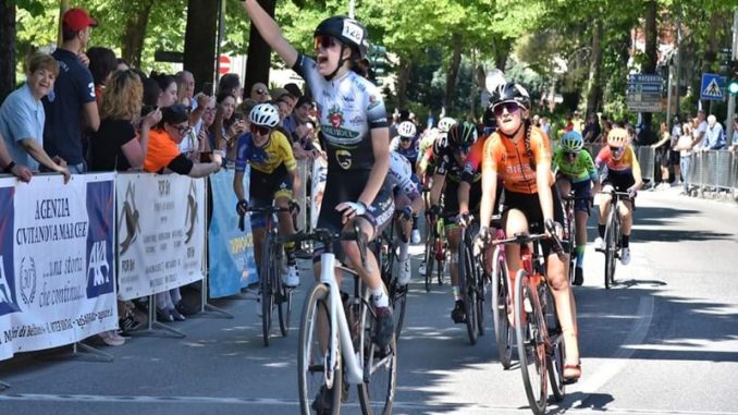 ciclismo incidente piffer