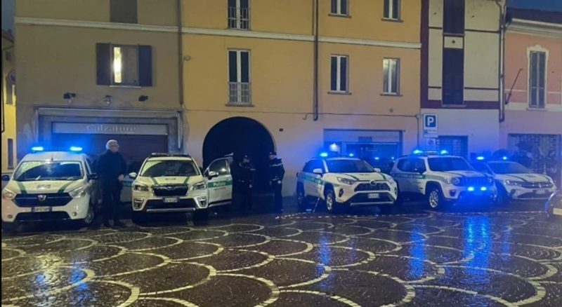 castano primo polizia locale