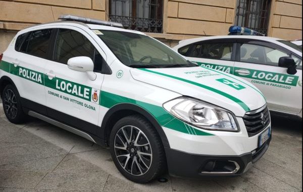 polizia locale san vittore olona