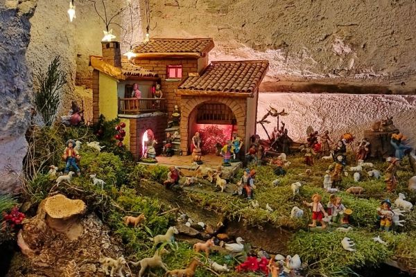 presepe dei pellegrini brinzio