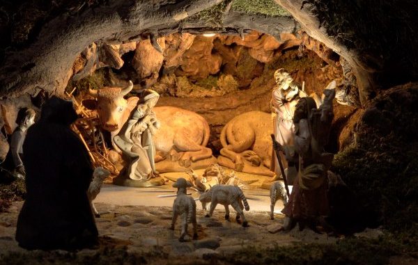 presepe dei pellegrini brinzio