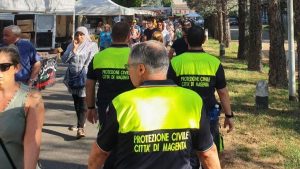 magenta protezione civile volontari