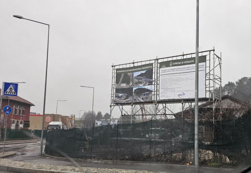 vergiate nuovo spazio commerciale